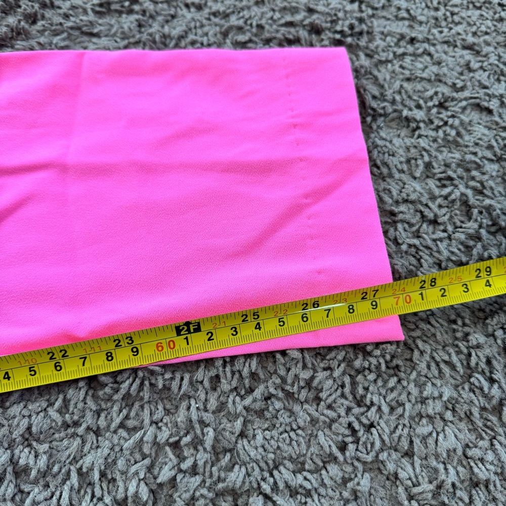 Lilly Pulitzer Eppley Neon Pink Jumpsuit Barbie Sleeveless Size XS 00 $228 - Picture 15 of 15